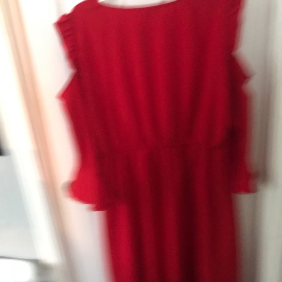 BNWT Simply Be faux wrap dress - Picture 2 of 3